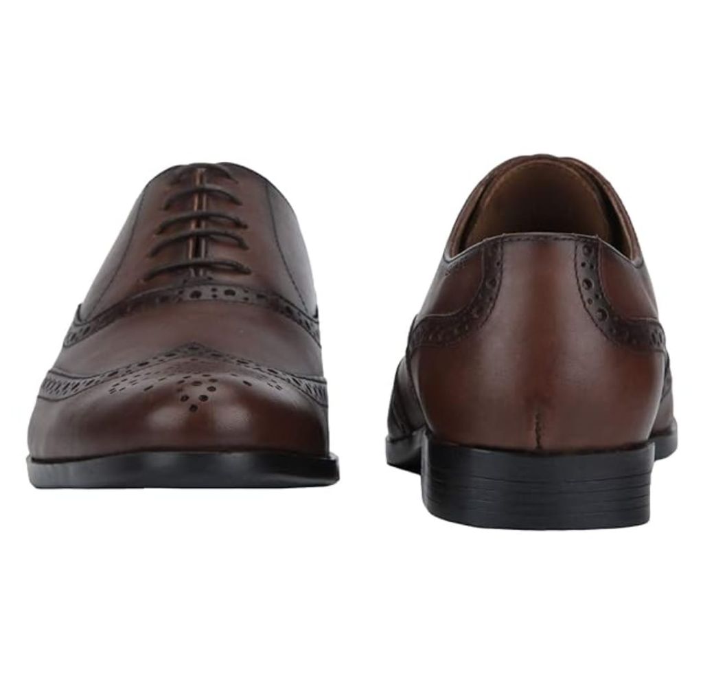Genuine Leather Brogues Shoes