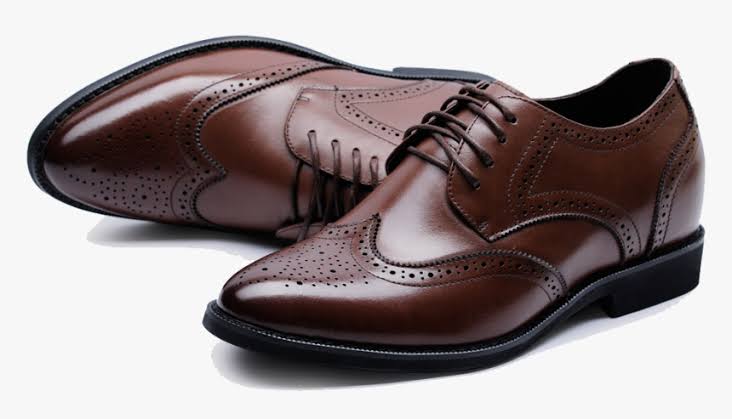 Genuine Leather Brogues Shoes