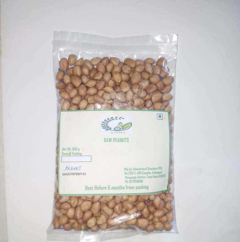 Raw Peanuts