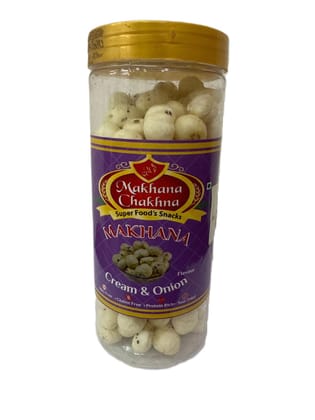 Makhana Chakna Cream Onion
