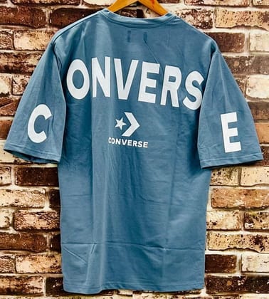 Men Typography Round Neck Pure Cotton T-Shirt