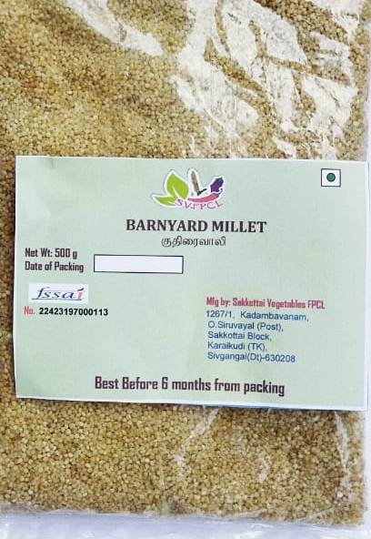 Barnyard Millet