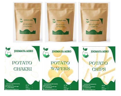 Combo of Potato Chips, Waffer, Chakri Combo of Potato Chips, Waffer, Chakri