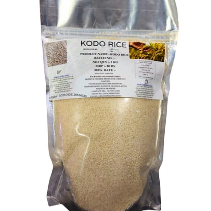Kodo Rice Kodo Rice