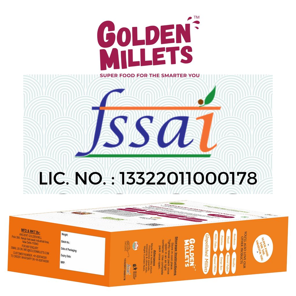 GOLDEN MILLETS  Chocolate Almond millet cookies,0% Maida,Cookies (150 g, Pack of 2)