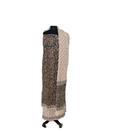 Gulmohur Cotton Ajrakh Suit