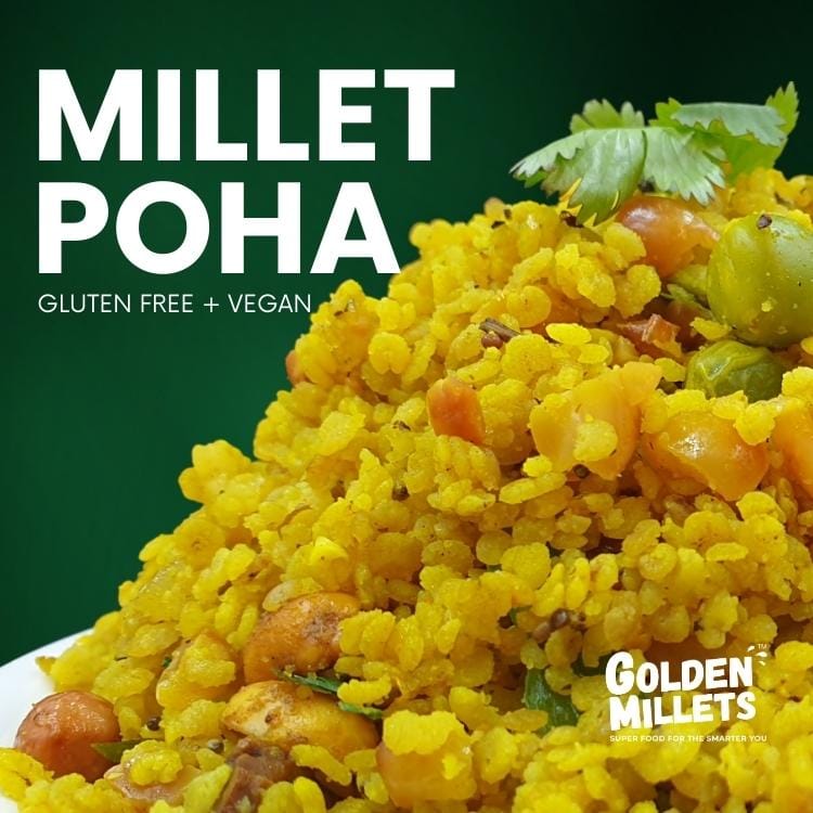 Golden Millets Barnyard millet flakes (250gm,Pack of 3)