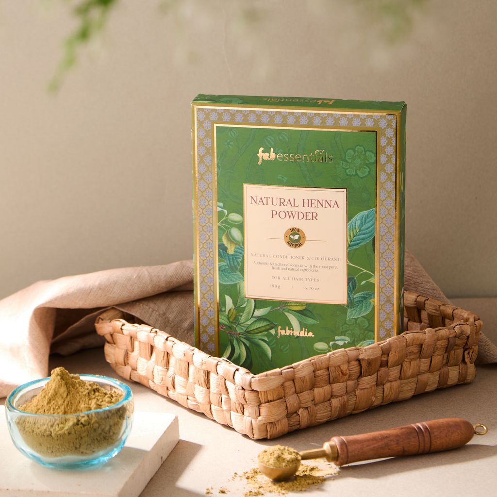 Fabessentials Henna Hair Pack - 190 gm