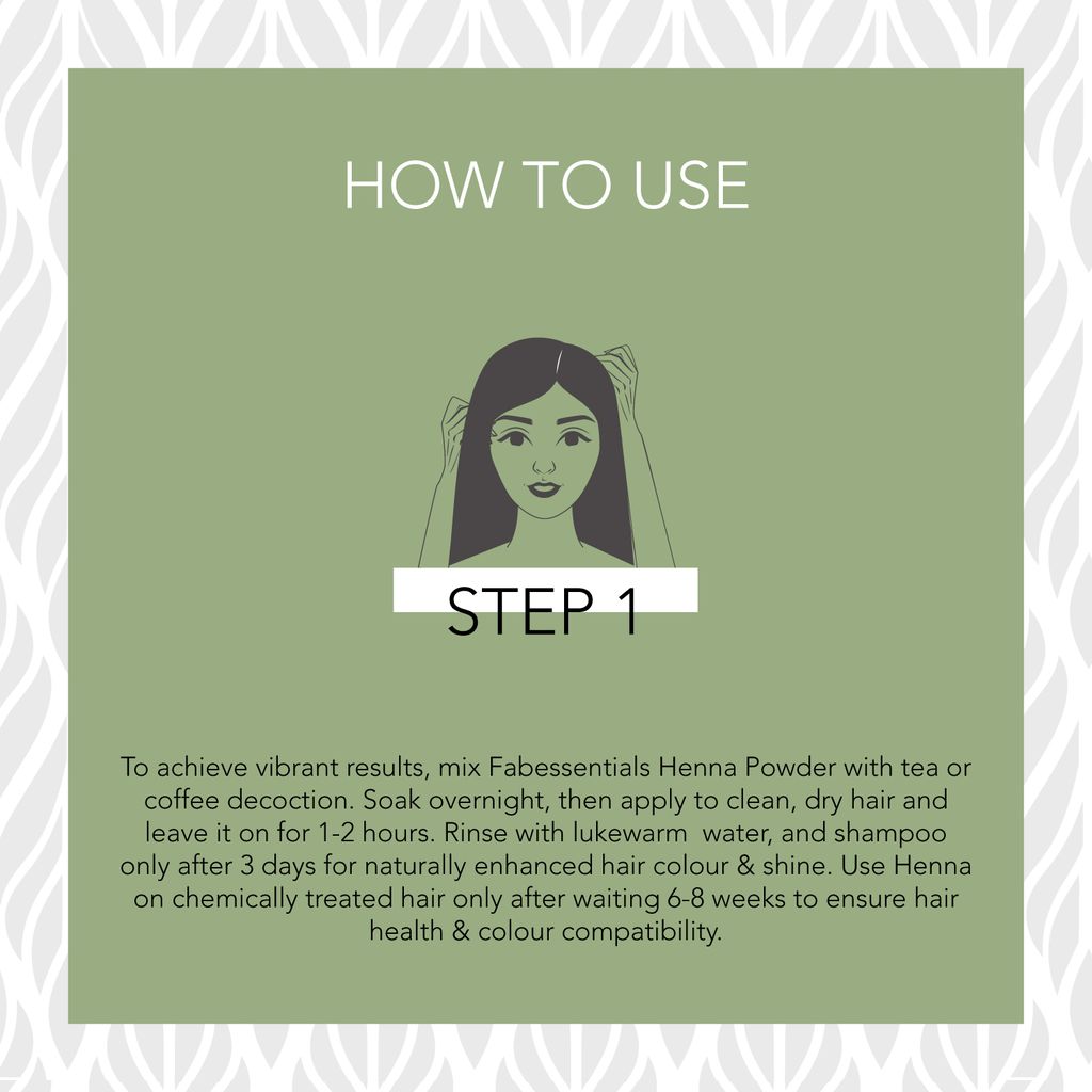 Fabessentials Henna Hair Pack - 190 gm