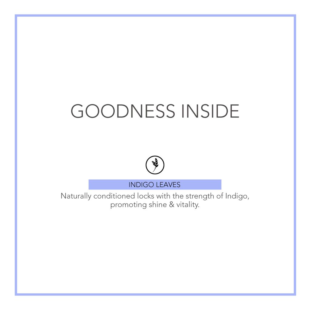 Fabessentials 100% Natural Indigo Powder | Natural Conditioner & Colourant | Natural Conditioner & Hair Colourant | Makes Hair Shiny, Silky & Soft - 120 gm