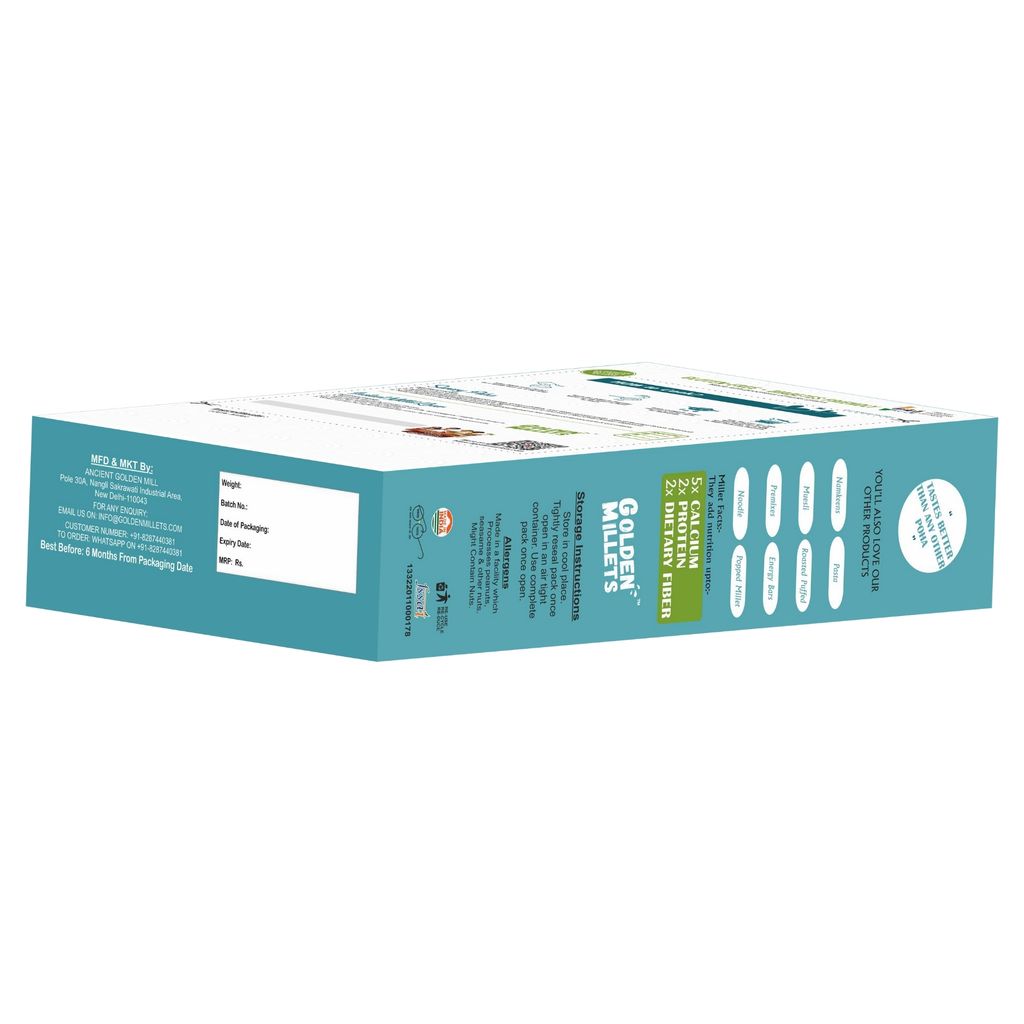 Golden millets Kodo millet flakes (250gm,Pack of 3)