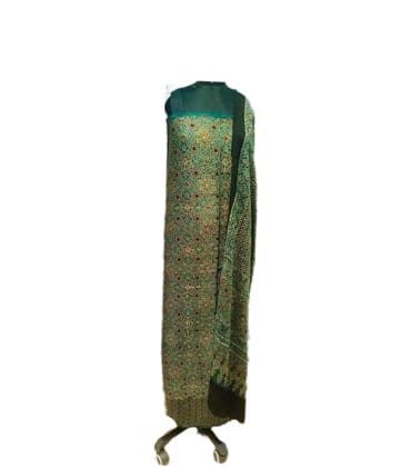 Gulmohur Cotton Ajrakh Suit