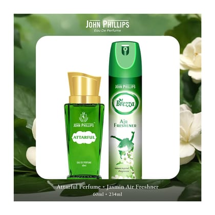 Attarful Perfume & Jasmine Air Freshener