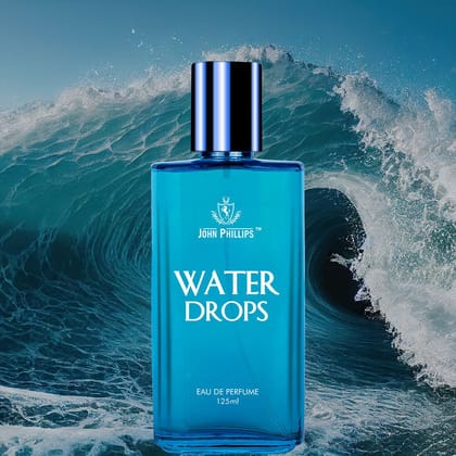 WATER DROPS | Fresh Aquatic Marine Unisex Perfume - 125 ml