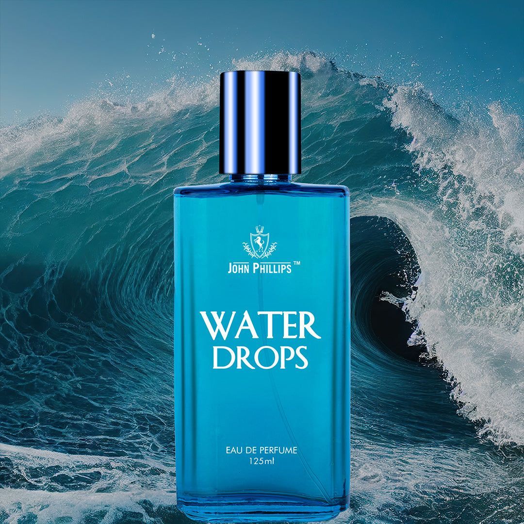 WATER DROPS | Fresh Aquatic Marine Unisex Perfume - 125 ml