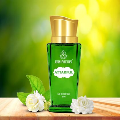 ATTARFUL | Jasmine & Mogra Unisex Perfume - 60 ml