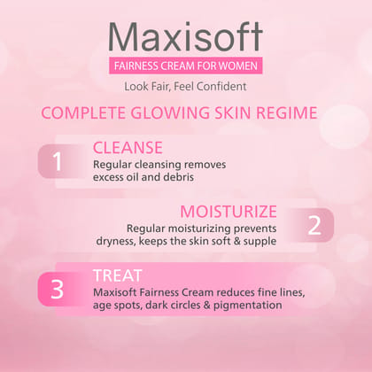 Maxisoft Fairness Cream For Women 50 gm