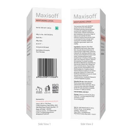 Maxisoft Moisturizing Lotion 100 ml