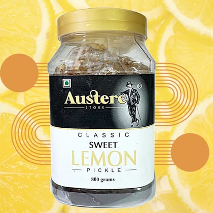 Sweet lemon pickle