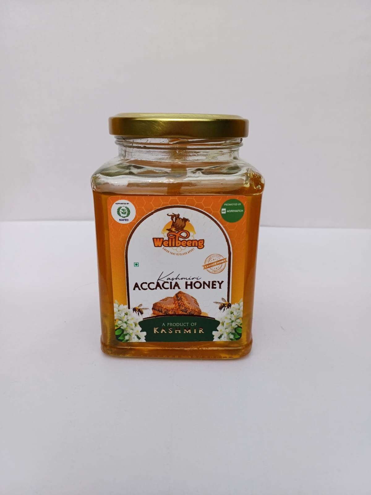 Wellbeeng Kashmiri Accacia Honey