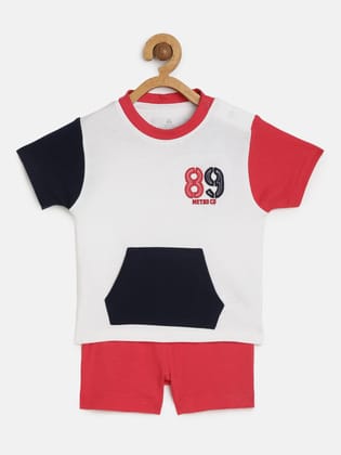 Boys Organic Cotton Sustainable T-shirt  Shorts