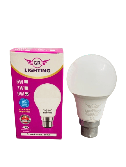 9 Watt Led Bulb 10 Pieces Pack