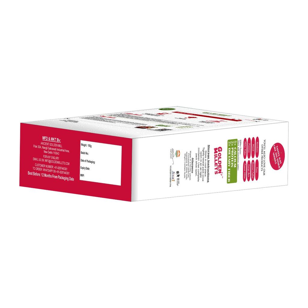 GOLDEN MILLETS Noodles No Preservative | Millet Noodles For Diet |  Millets Noodles For Kids | Barnyard Millet Noodles | Kodo Millet Noodles | Foxtail Millet Noodles | Millets Noodles For Kids | 0% Maida | Healthy Noodles Millets |  (150g x 3)