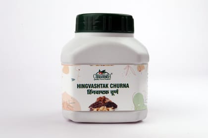 Chhattisgarh Herbals HINGVASHTAK  CHURN 200 GM