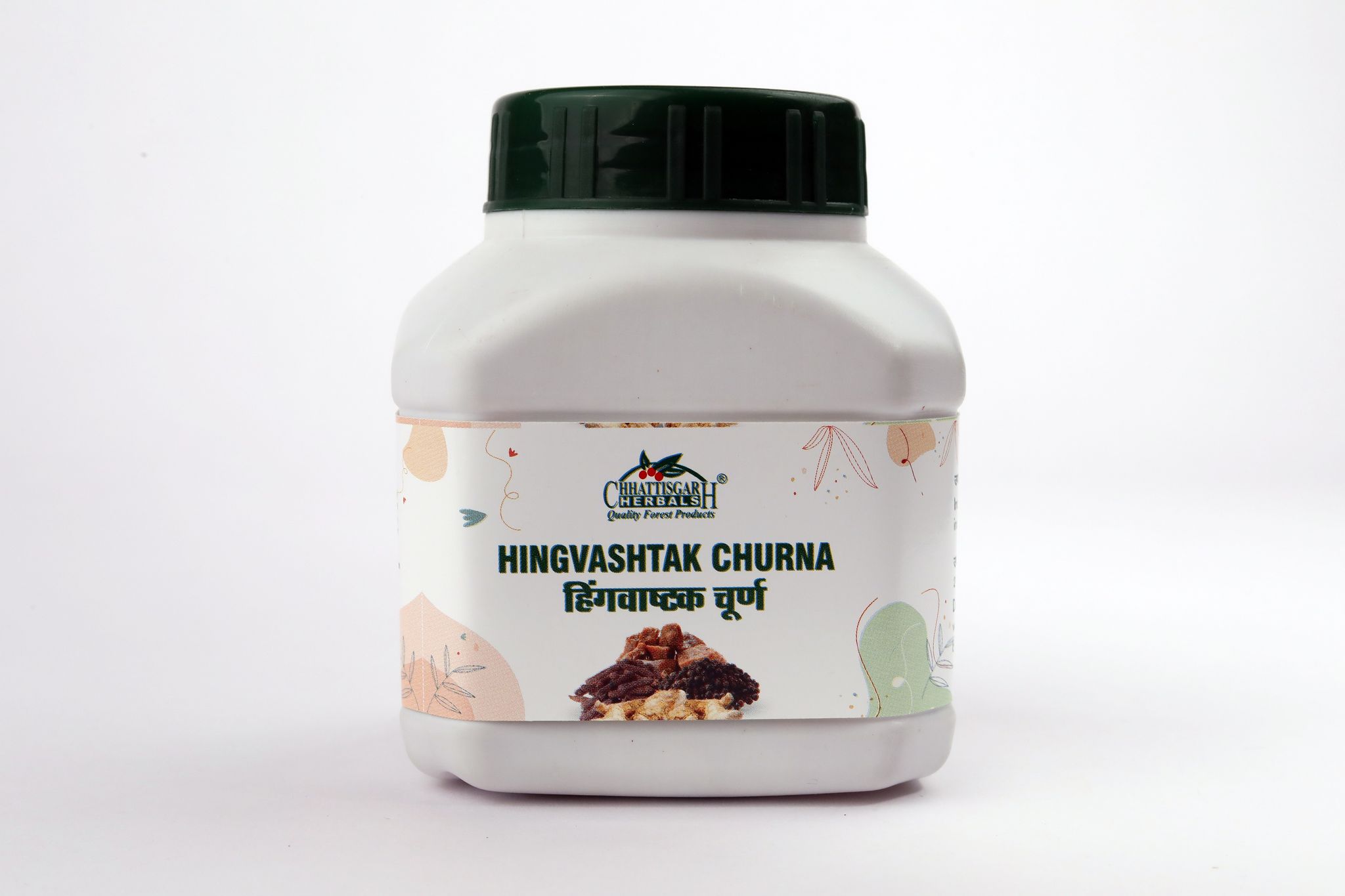 Chhattisgarh Herbals HINGVASHTAK  CHURN 200 GM