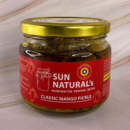 Classic Mango Pickle | Homemade Aam ka achar 250gm