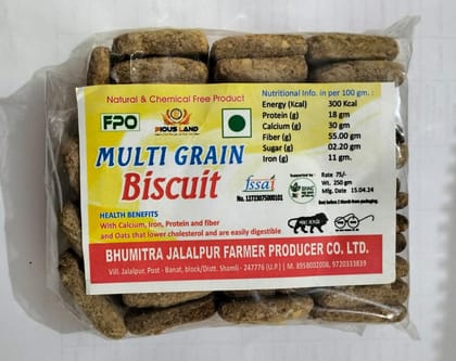 MULTI GRAIN BISCUIT MULTI GRAIN BISCUIT