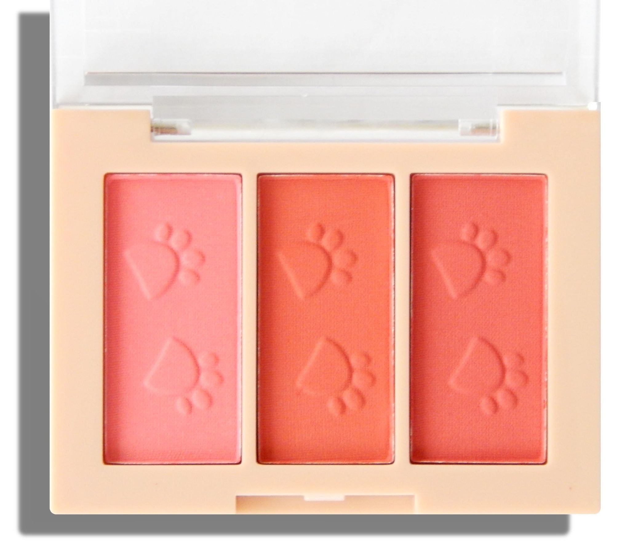 S.F.R. COLOR Love your cheeks 3 color matte blusher combo palette