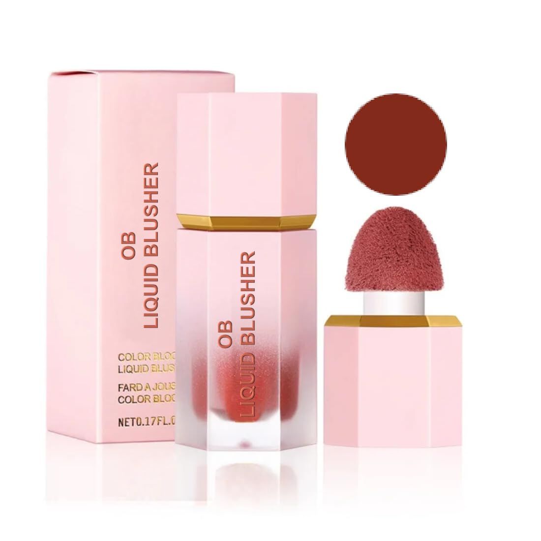 VARS ; LONDON 3in1 Mousse liquid blush for cheeks + lips + eyes | lightweight | longlasting| waterproof