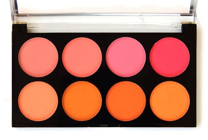 VARS;LONDON Blusher bronzer highlighter combo palette| blusher highlighter palette| face illuminating palette| highlighter powder palette| blushes| FP01