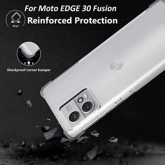 savvies 4 Pezzi Full-Screen Pellicola Protettiva per Motorola Edge 50 Fusion Full Cover Pellicola Copertura [Completa Trasparente, 3D Curved