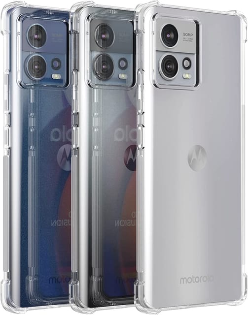 4x Full-Screen per Motorola ThinkPhone Pellicola Trasparente Proteggi