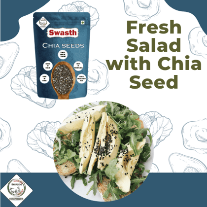 Swasth Chia Seeds -1-Kg