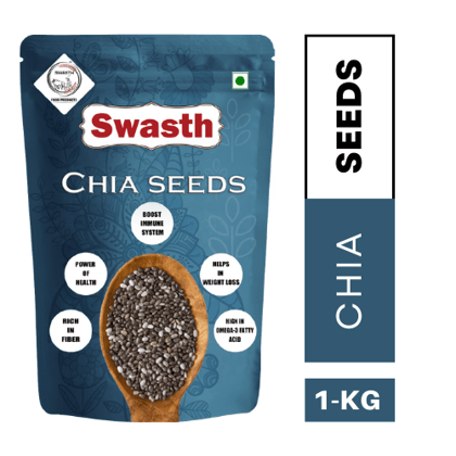 Swasth Chia Seeds -1-Kg