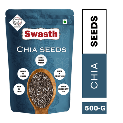Swasth Chia Seeds -500-gram