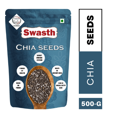 Swasth Chia Seeds -500-gram