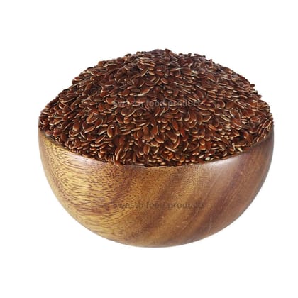 Swasth Natural Flaxseed (Other Names of Flaxseed - Agase, Jawas or Alashi, Ali Vidai, Tishi or Pesi, Avise Ginzalu)