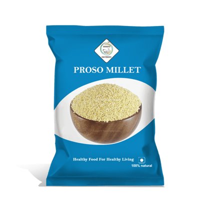SWASTH Unpolished and Natural Millet Combo Pack of 5 - 1Kg Each (Kodo, Little, Browntop, Foxtail, Proso Millets)