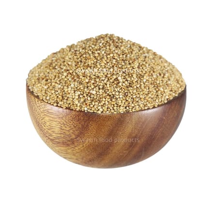 Swasth Unpolished and Natural Kodo Millet (Other Names of Kodo Millet - Koden, Kodra, Varagu, Arikelu, Arika, Harka, Koovaragu, Kodua)