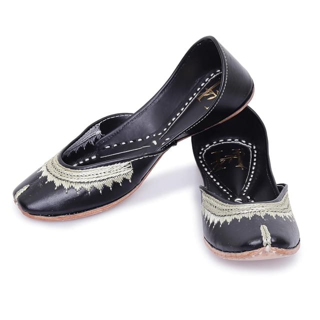 Shoes Boy Indian Handmade Genuine Leather Punjabi Women Jutti