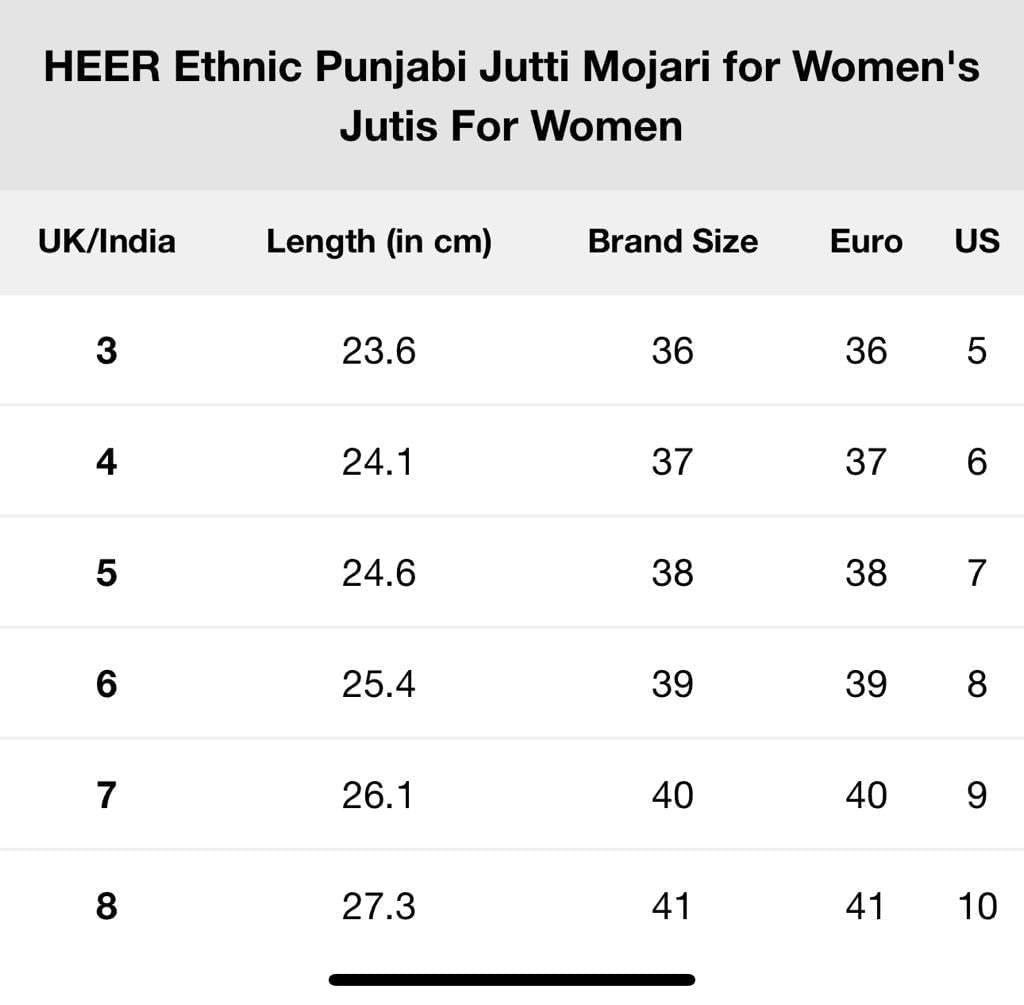 HEER Black Zari Women's Jutti, Mojari Traditional Punjabi Jutti, Ethnic Handmade Leather Punjabi Jutti, Embroidered Rajasthani Jaipuri Wedding Bridal Jutti