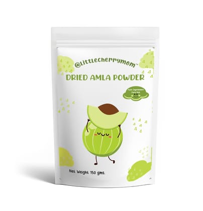 Dried Amla Powder – 150 gm Pack