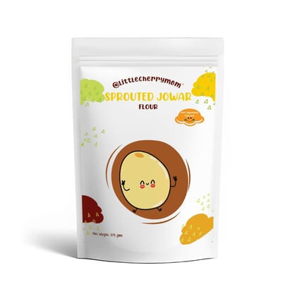 Sprouted Jowar Flour – 375 Gram Pack