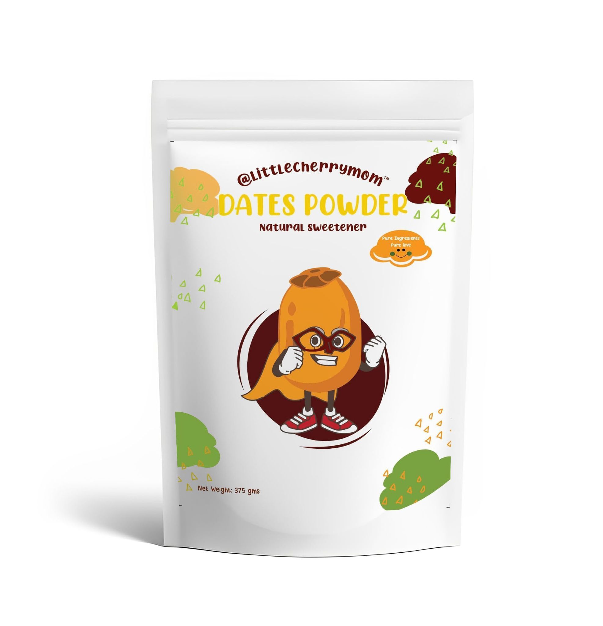Dates Powder – 300 Gram Pack ( 10+ Months )