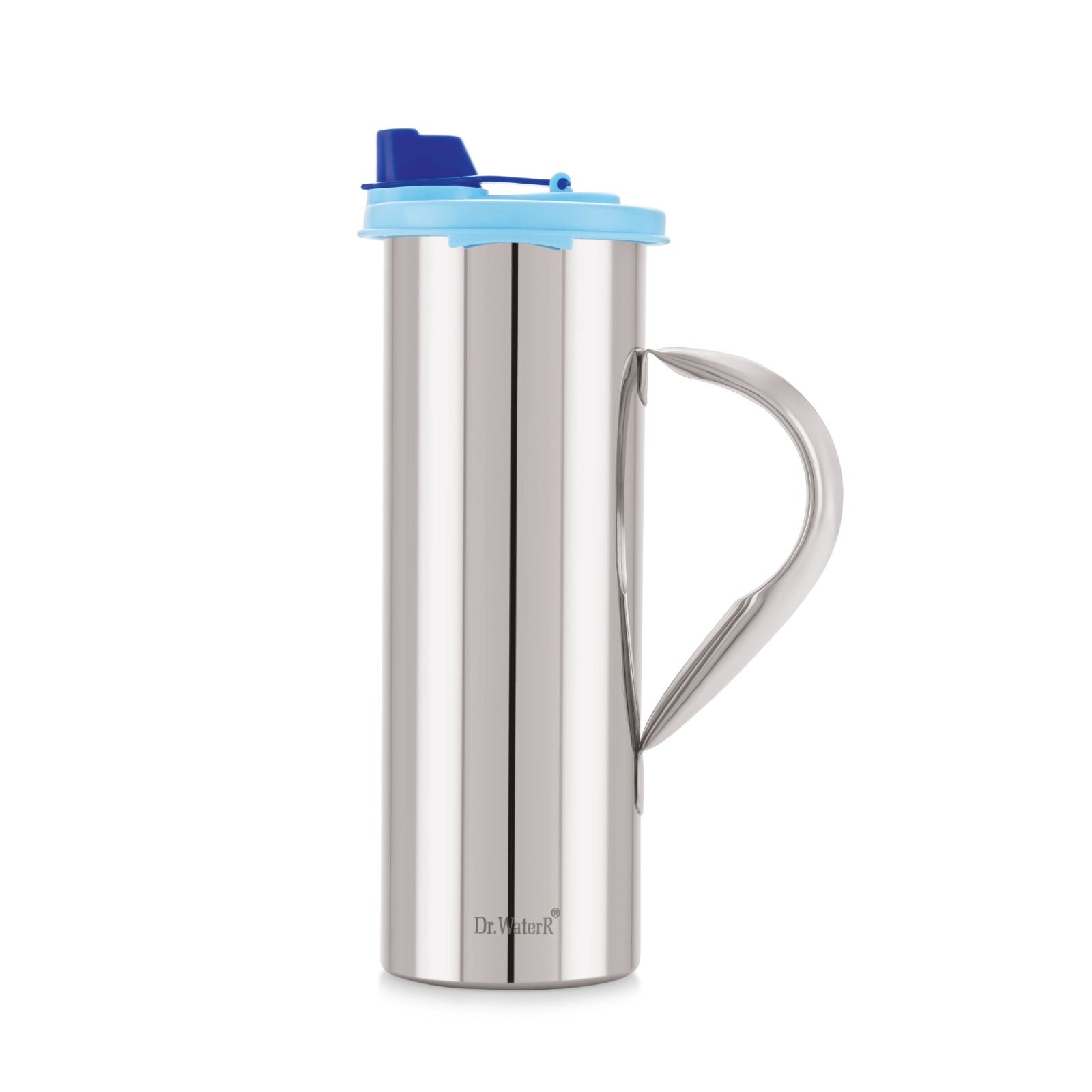 Dr. WaterR Stainless Steel Oil Dispenser with Nozzle | For kitchen | Oil Container | Oil Pourer | Oil Pot | Oil Can | Oil Bottle | Oil Dropper | Oil dispenser with Handle (750 ml)