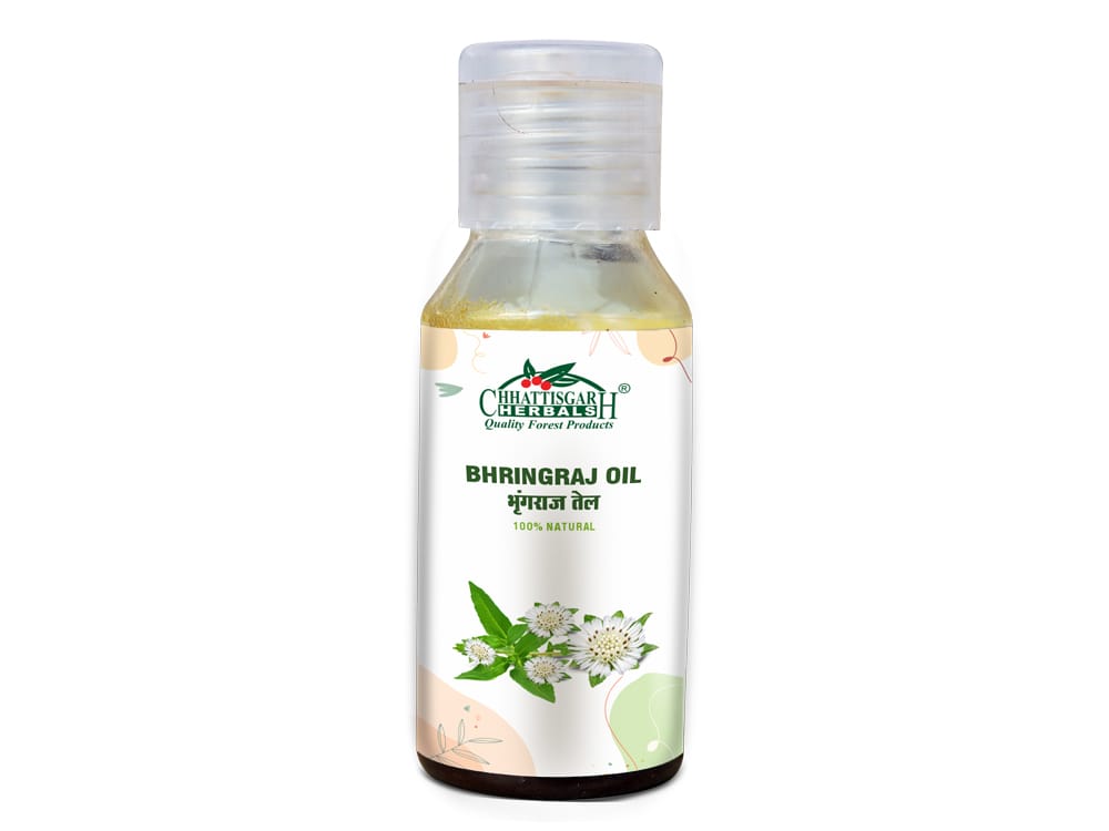Chhattisgarh Herbals BHRINGRAJ OIL | 85 ML